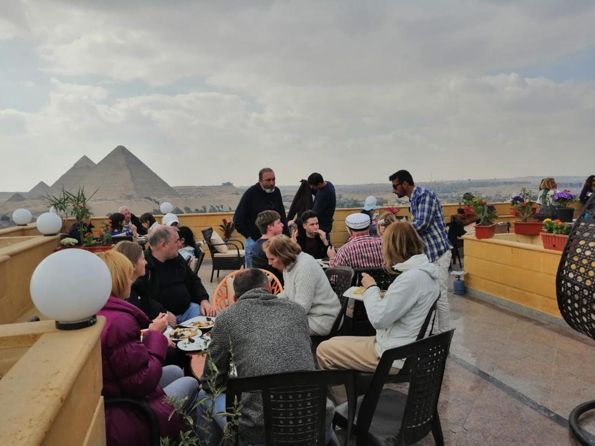 Gardenia Pyramids View Inn Nazlet el-Sîsi Eksteriør billede