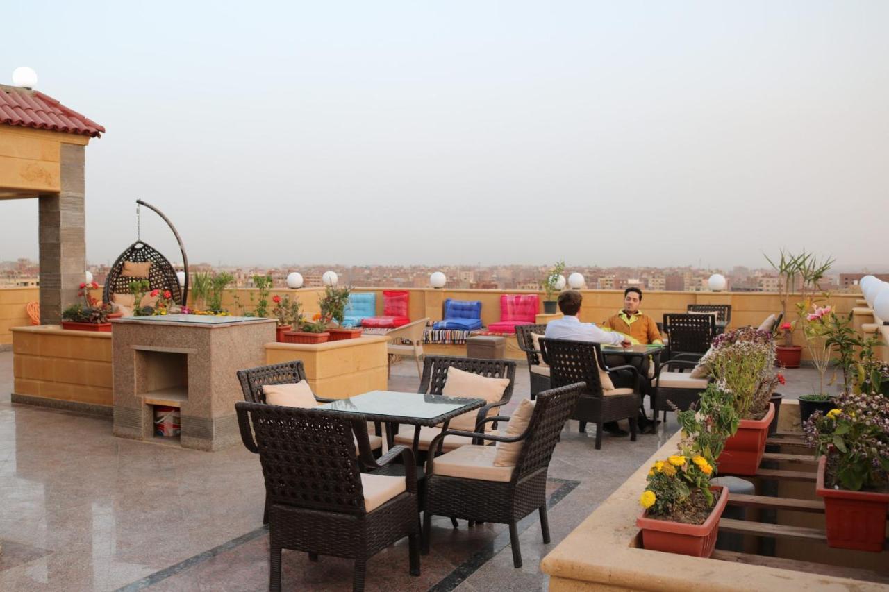 Gardenia Pyramids View Inn Nazlet el-Sîsi Eksteriør billede