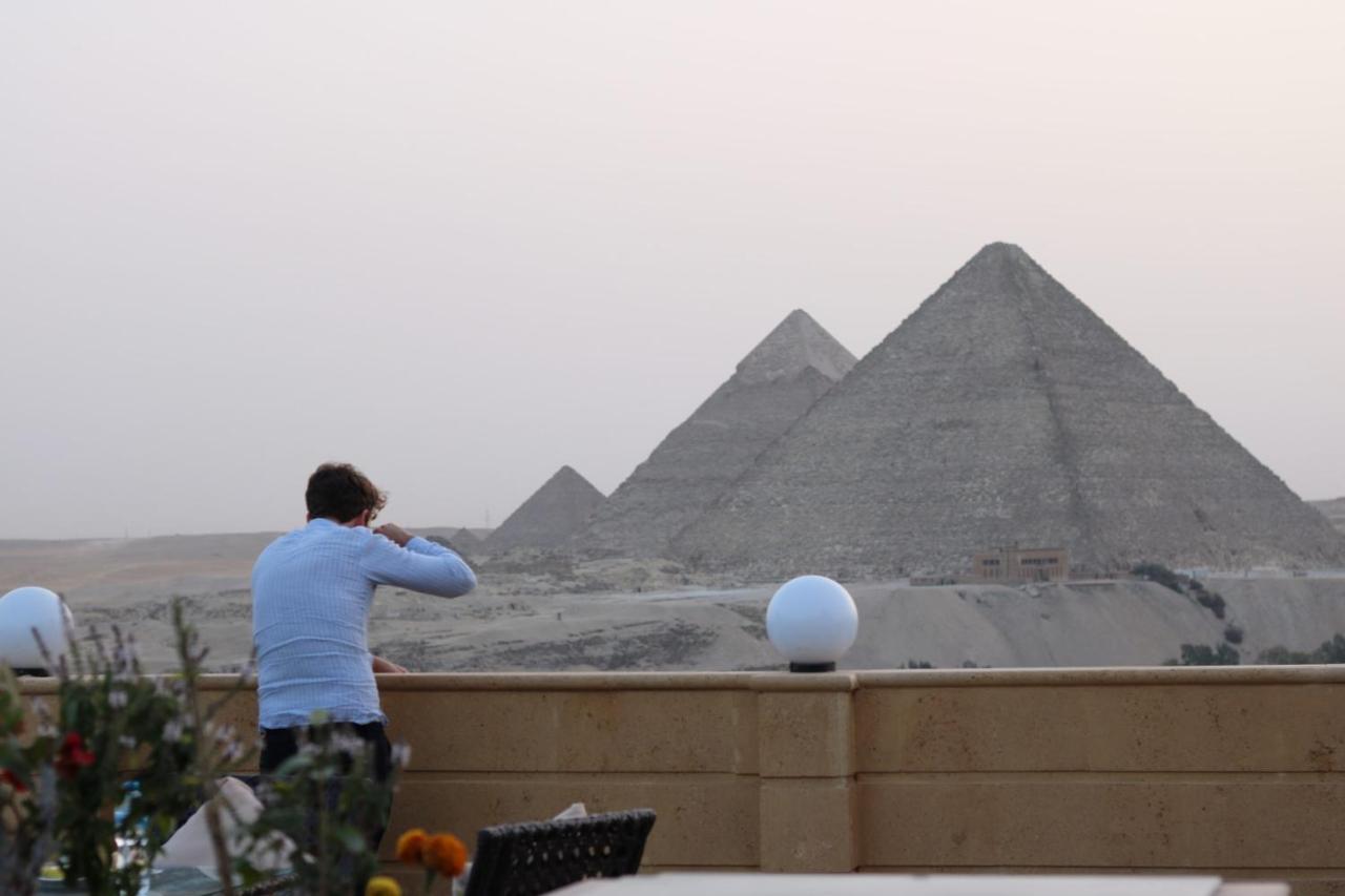 Gardenia Pyramids View Inn Nazlet el-Sîsi Eksteriør billede