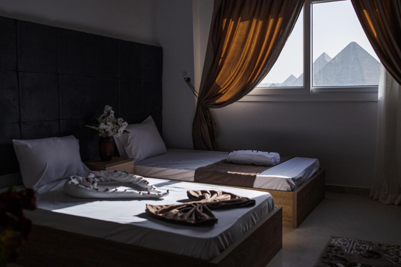 Gardenia Pyramids View Inn Nazlet el-Sîsi Eksteriør billede