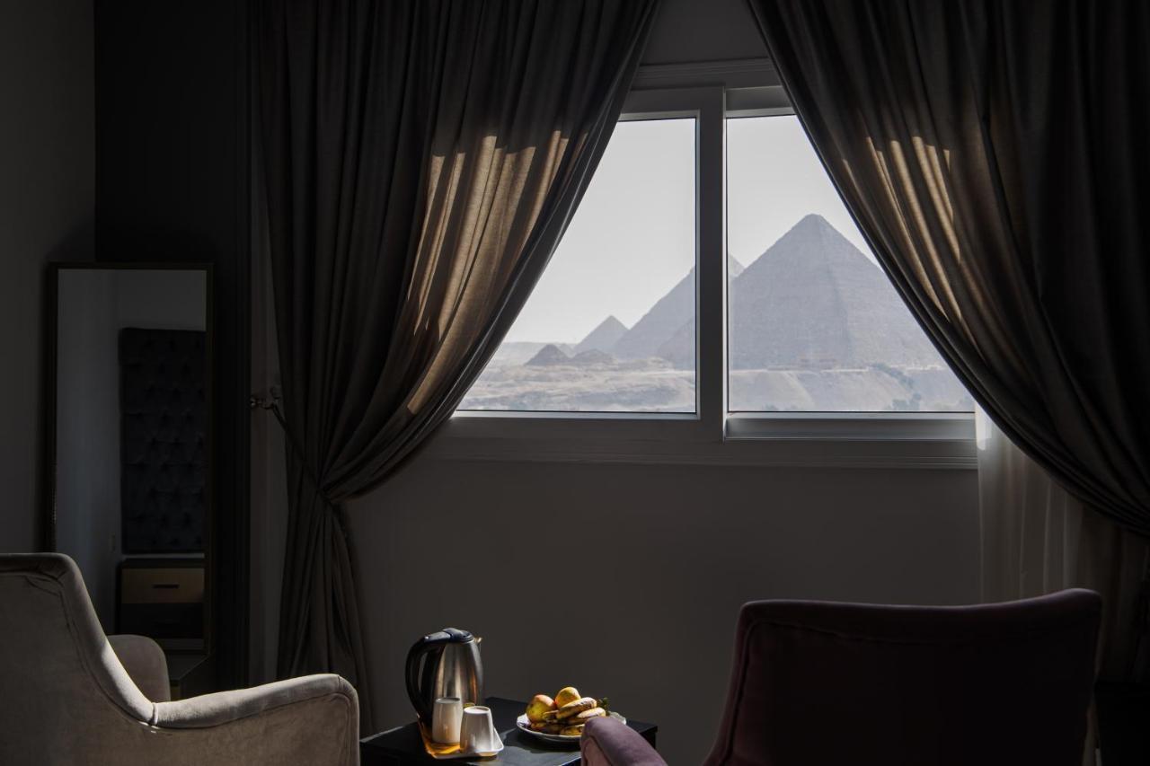Gardenia Pyramids View Inn Nazlet el-Sîsi Eksteriør billede