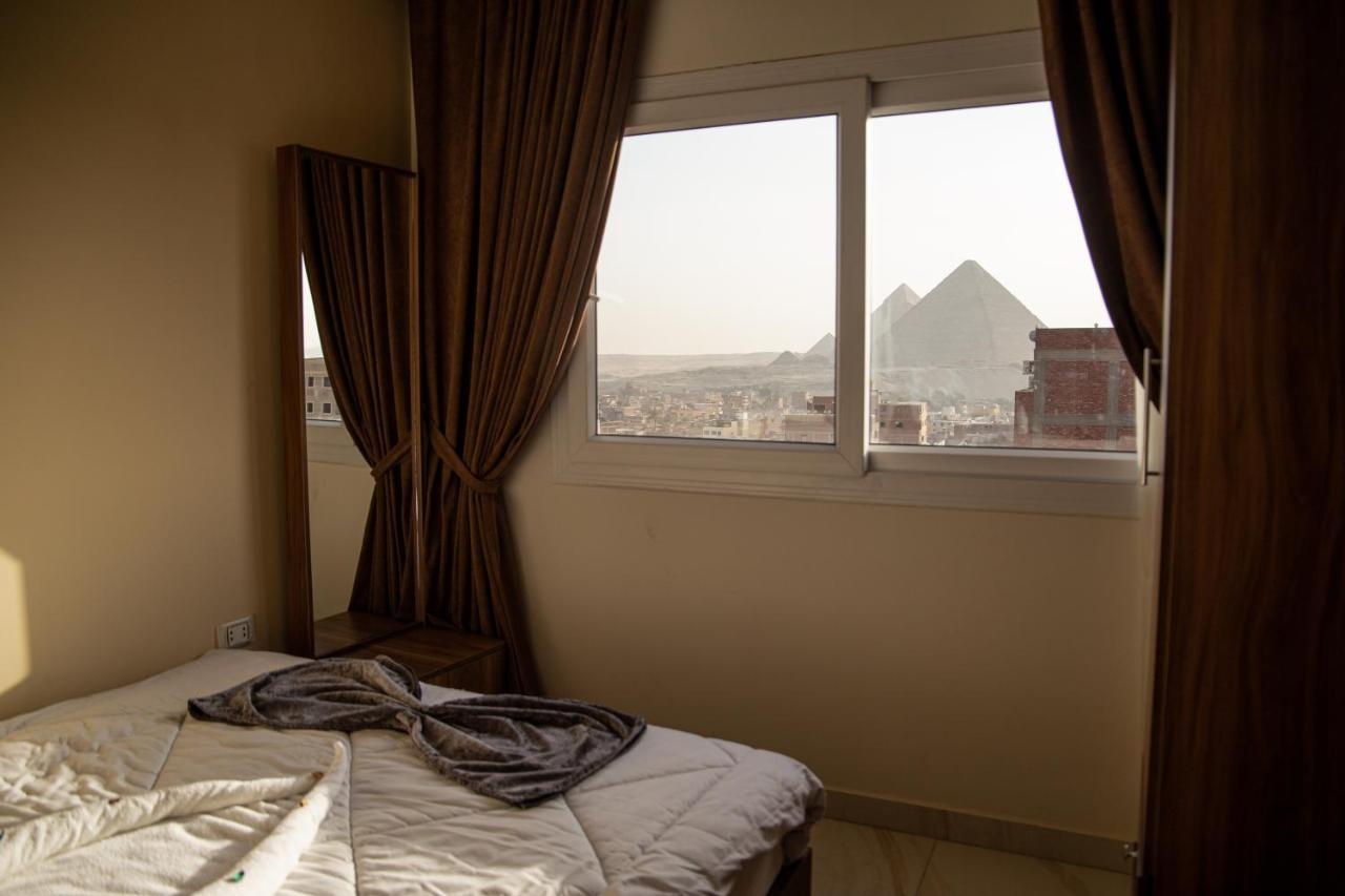 Gardenia Pyramids View Inn Nazlet el-Sîsi Eksteriør billede