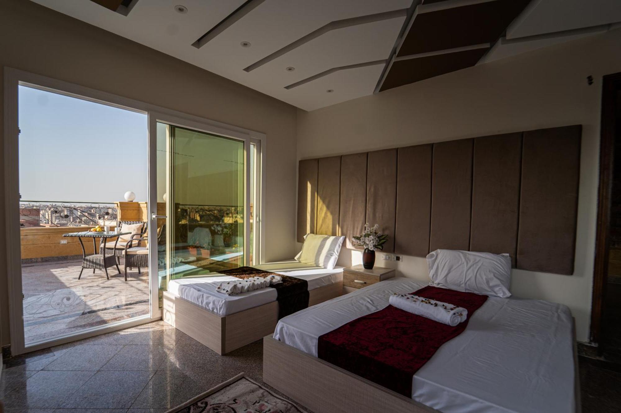 Gardenia Pyramids View Inn Nazlet el-Sîsi Eksteriør billede