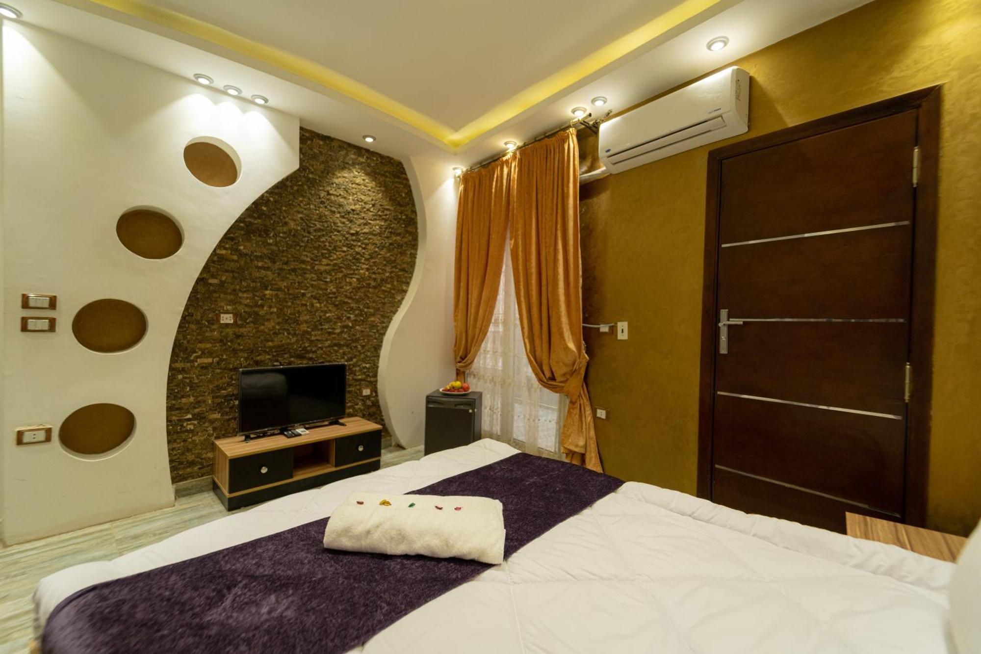 Gardenia Pyramids View Inn Nazlet el-Sîsi Eksteriør billede