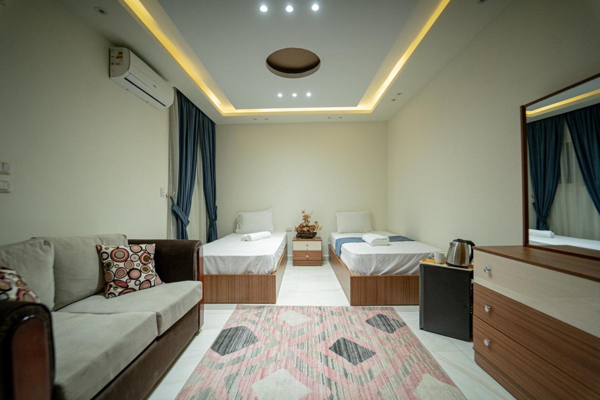 Gardenia Pyramids View Inn Nazlet el-Sîsi Eksteriør billede