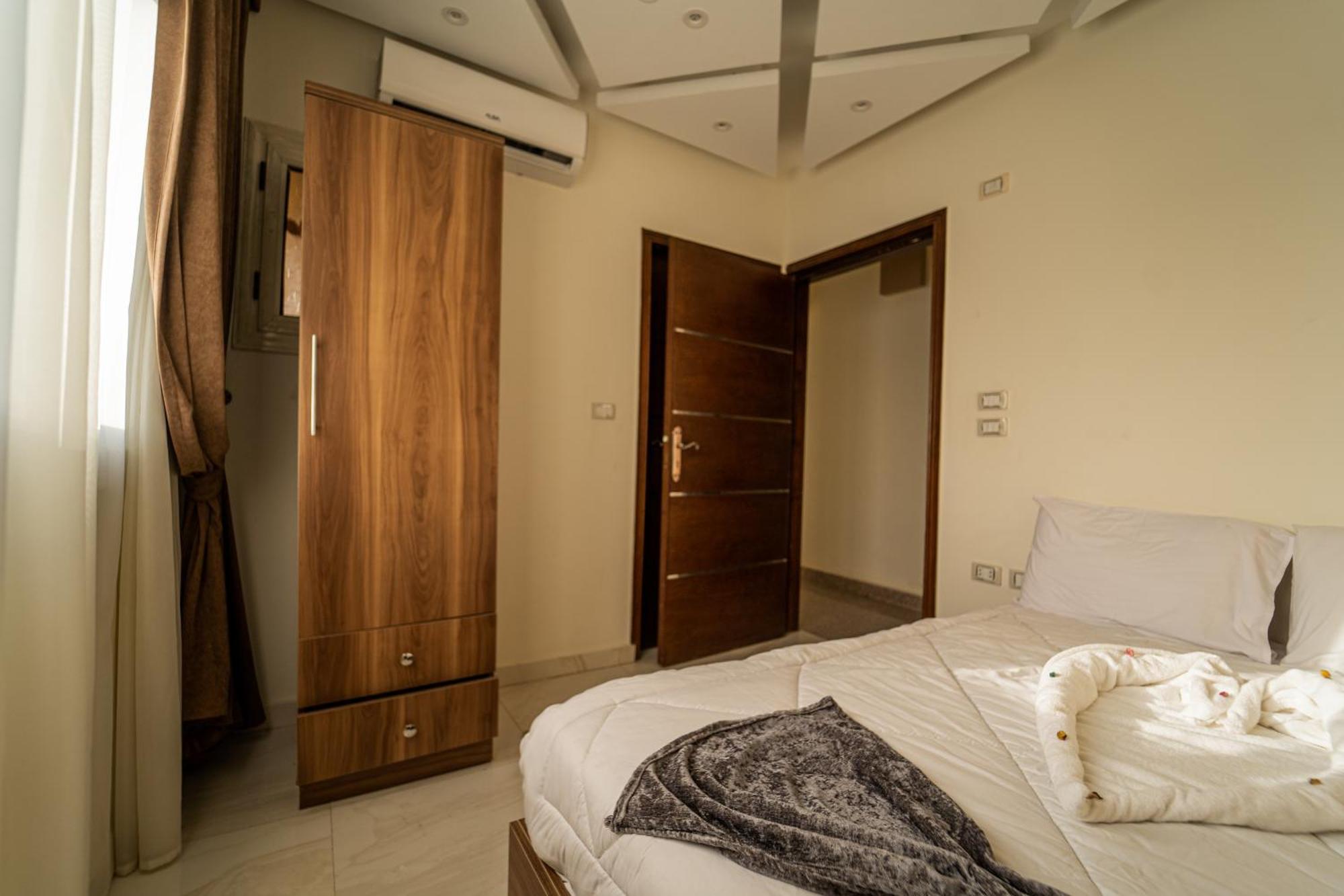 Gardenia Pyramids View Inn Nazlet el-Sîsi Eksteriør billede