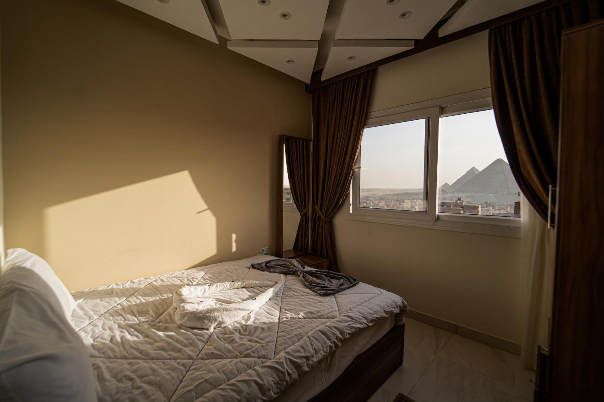 Gardenia Pyramids View Inn Nazlet el-Sîsi Eksteriør billede