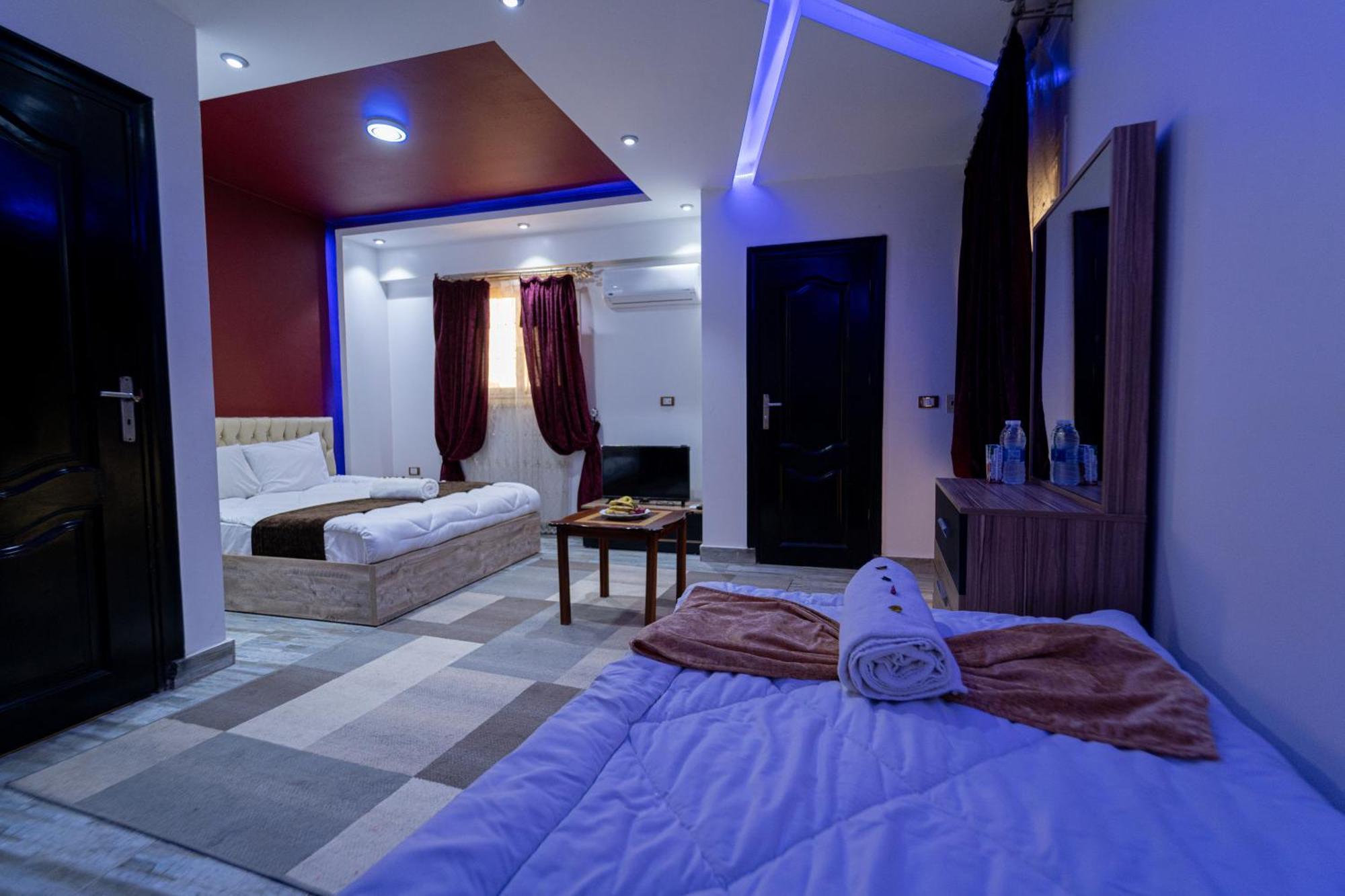 Gardenia Pyramids View Inn Nazlet el-Sîsi Eksteriør billede