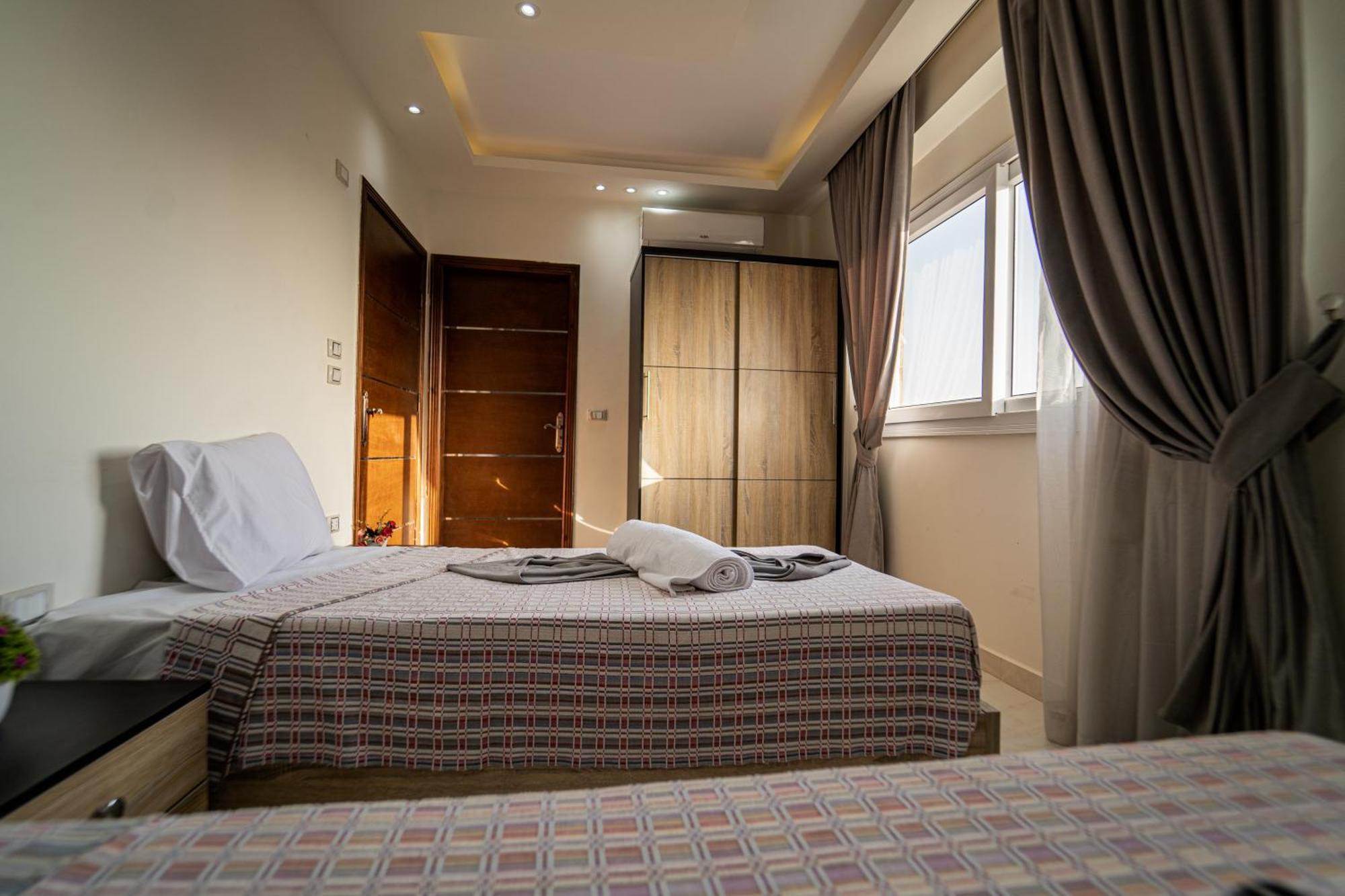 Gardenia Pyramids View Inn Nazlet el-Sîsi Eksteriør billede