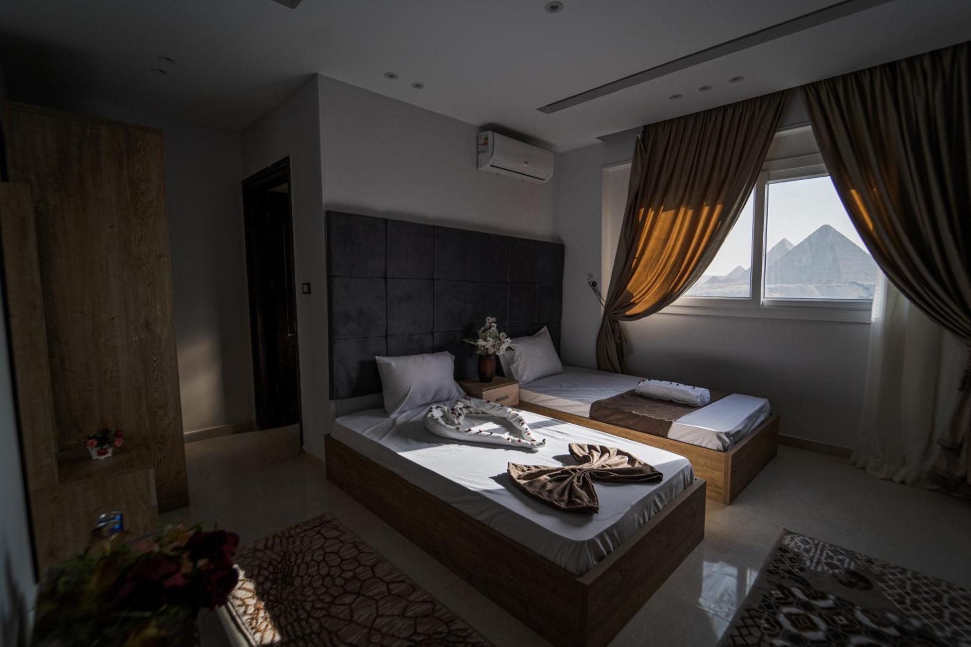 Gardenia Pyramids View Inn Nazlet el-Sîsi Eksteriør billede