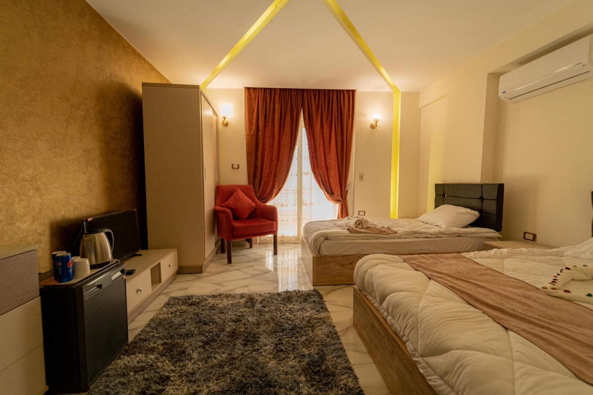 Gardenia Pyramids View Inn Nazlet el-Sîsi Eksteriør billede