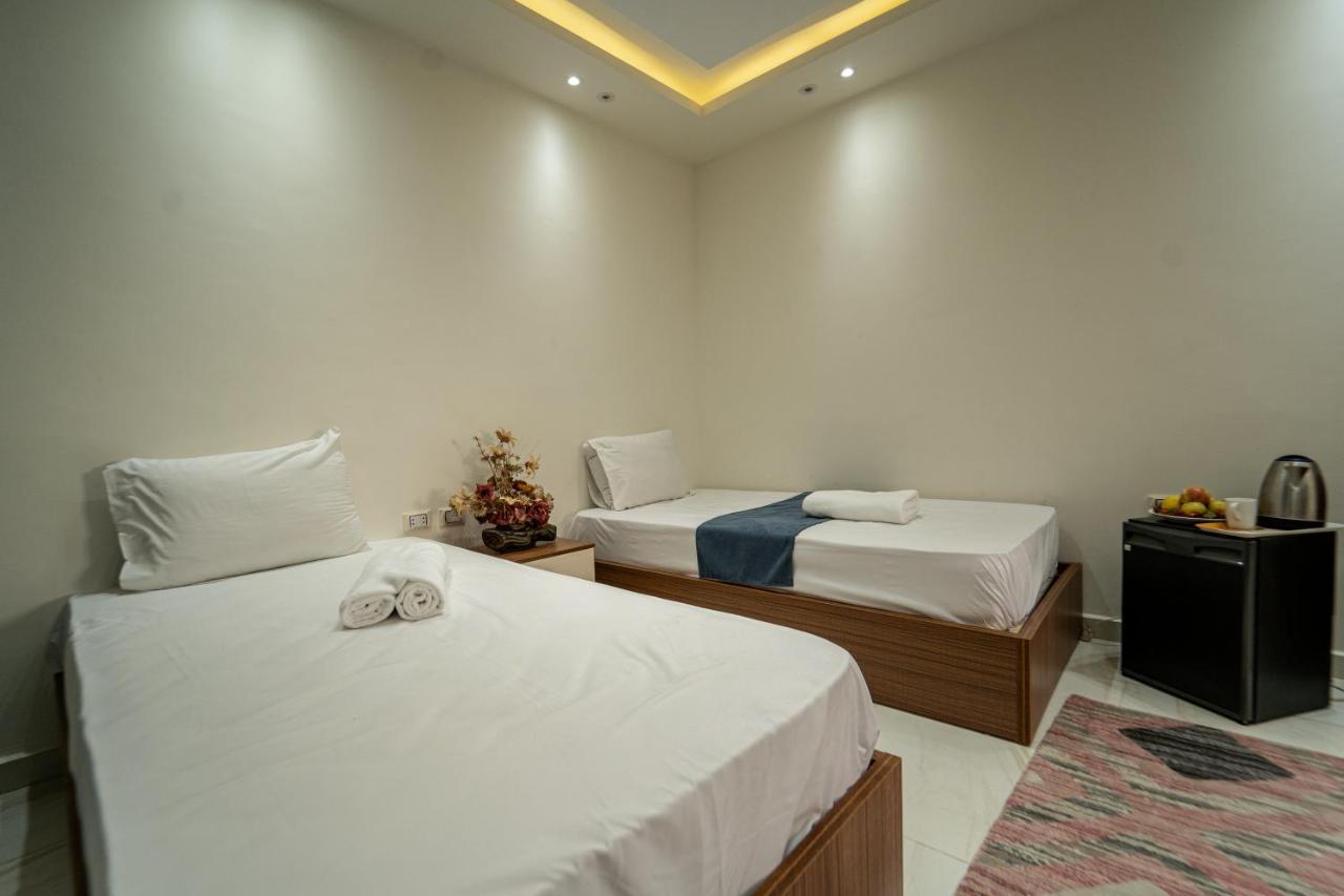 Gardenia Pyramids View Inn Nazlet el-Sîsi Eksteriør billede