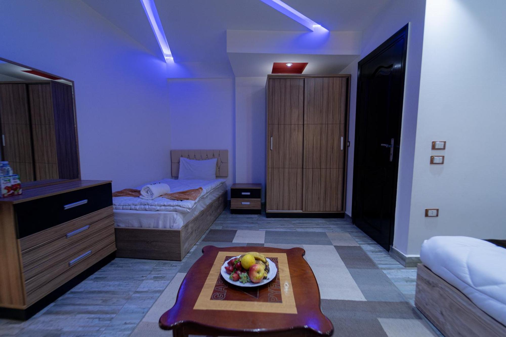Gardenia Pyramids View Inn Nazlet el-Sîsi Eksteriør billede