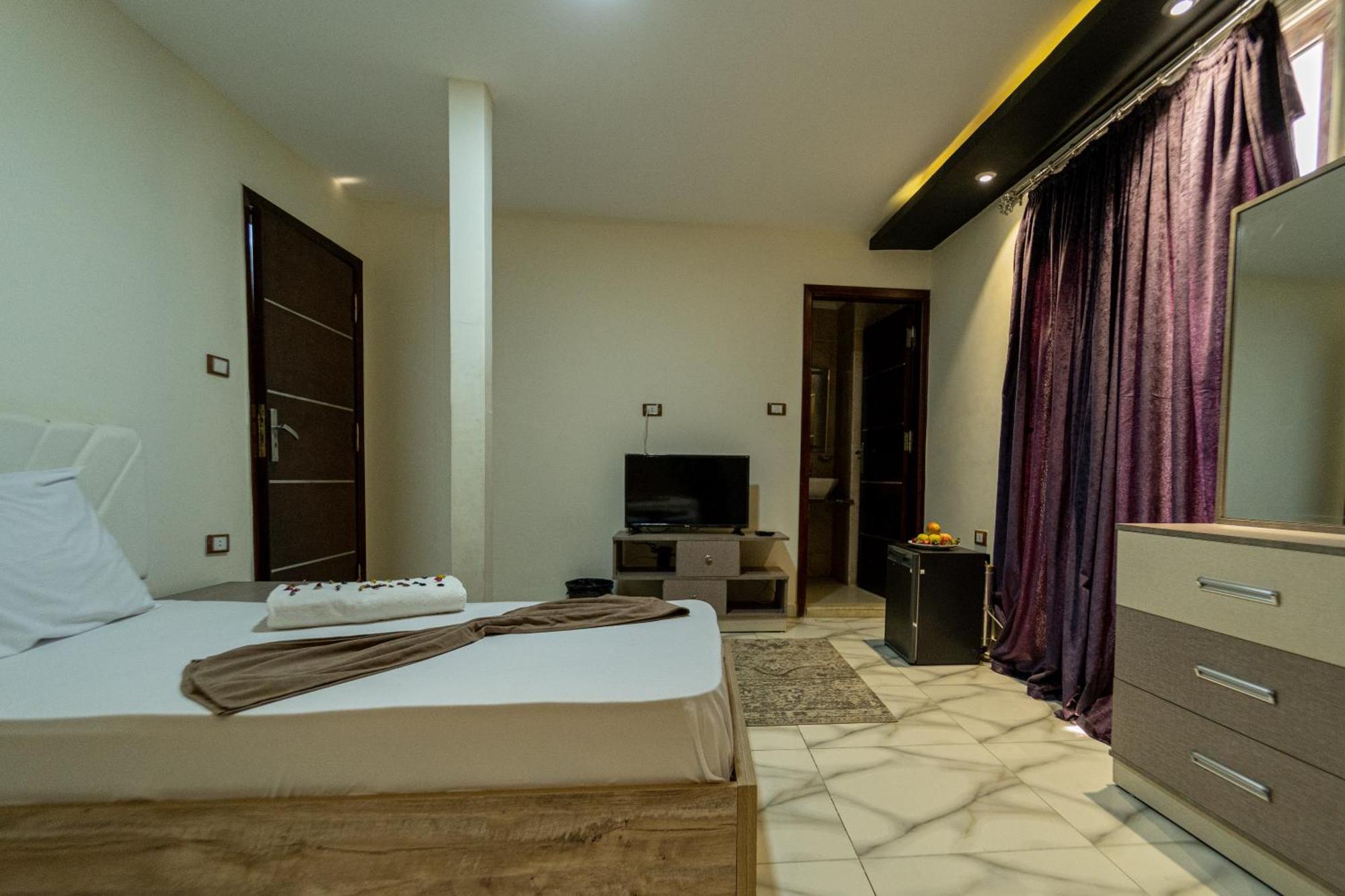 Gardenia Pyramids View Inn Nazlet el-Sîsi Eksteriør billede