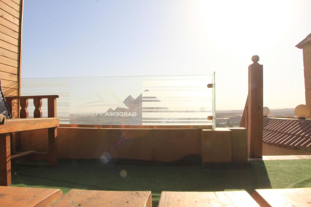 Gardenia Pyramids View Inn Nazlet el-Sîsi Eksteriør billede