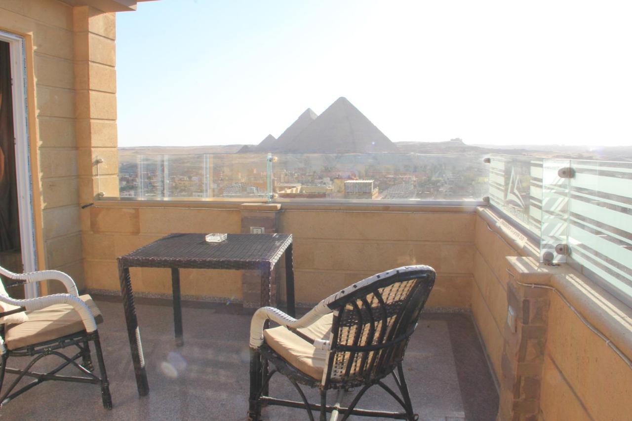 Gardenia Pyramids View Inn Nazlet el-Sîsi Eksteriør billede